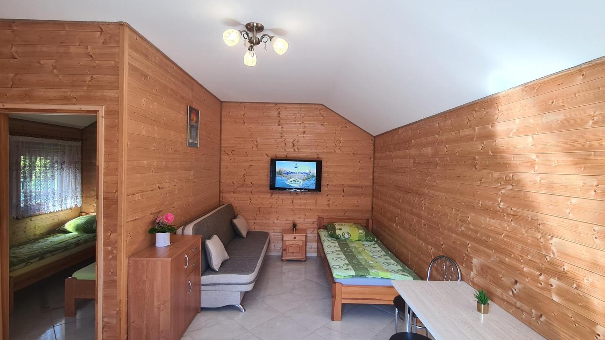 Domki I Pokoje U Asi Stegna (Pomerania) Exterior foto